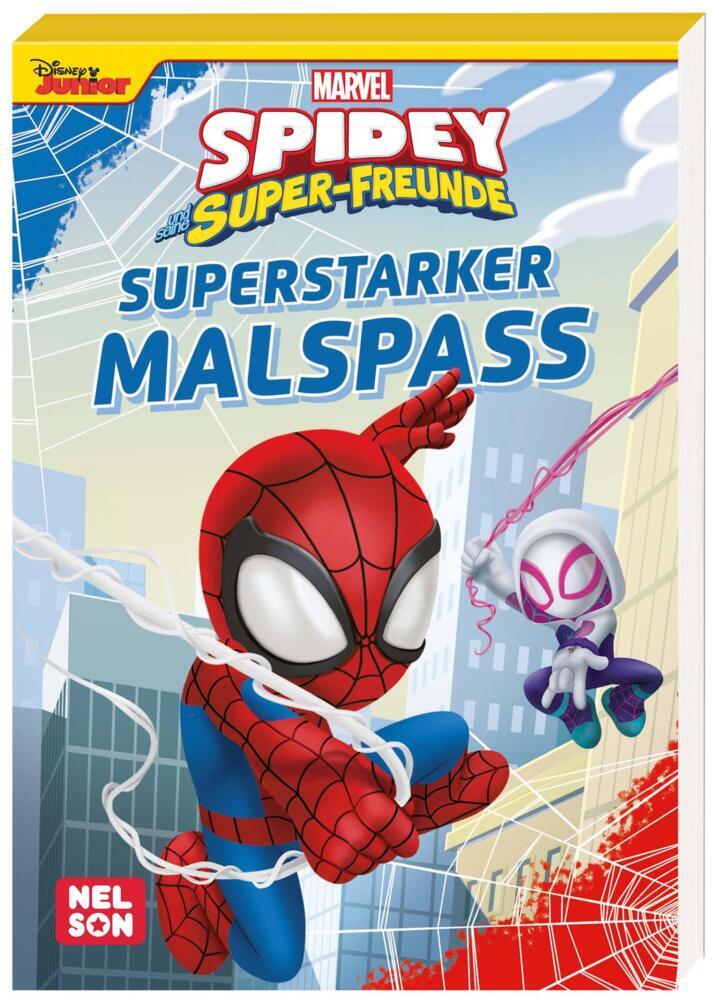 MARVEL Spidey und seine Super-Freunde: Superstarker Malspaß main product photo