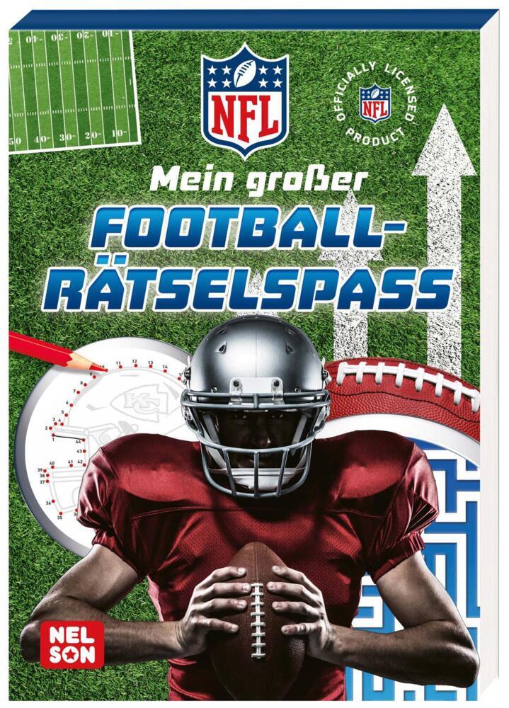 NFL: Mein großer Football-Rätselspaß main product photo