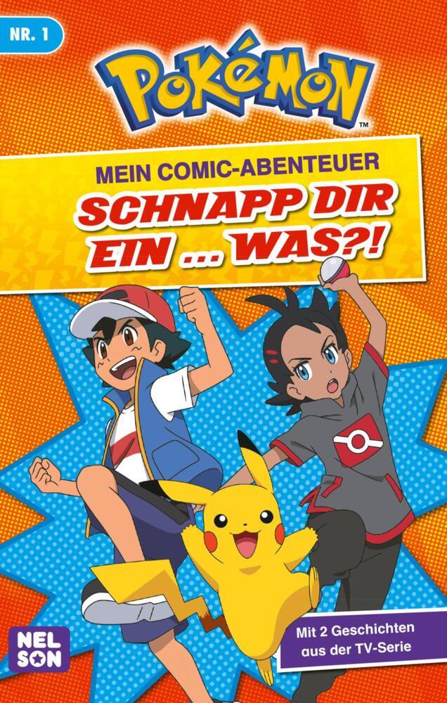 Pokémon: Mein Comic-Abenteuer: Schnapp dir ein ... was? main product photo