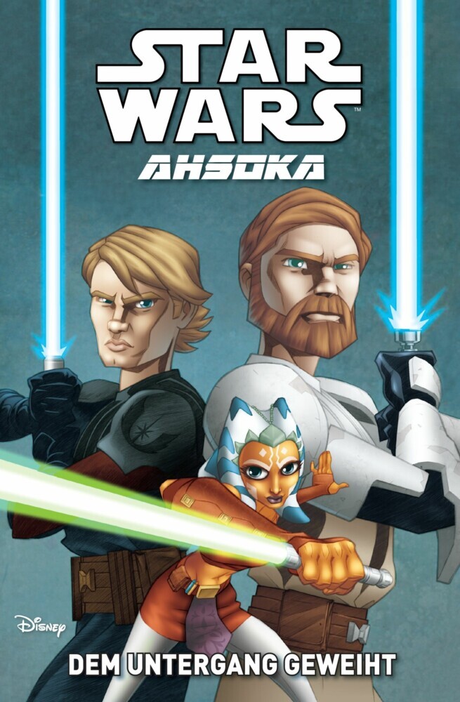 Star Wars: Ahsoka - Band 1: Dem Untergang geweiht main product photo