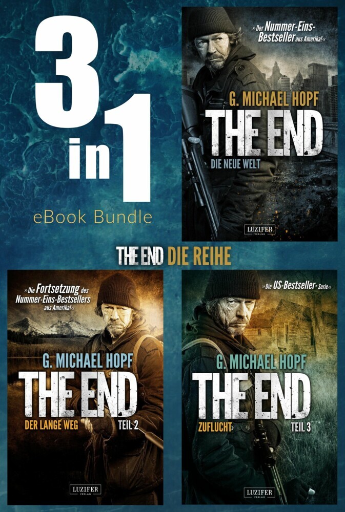 THE END (Band 1-3) Bundle main product photo