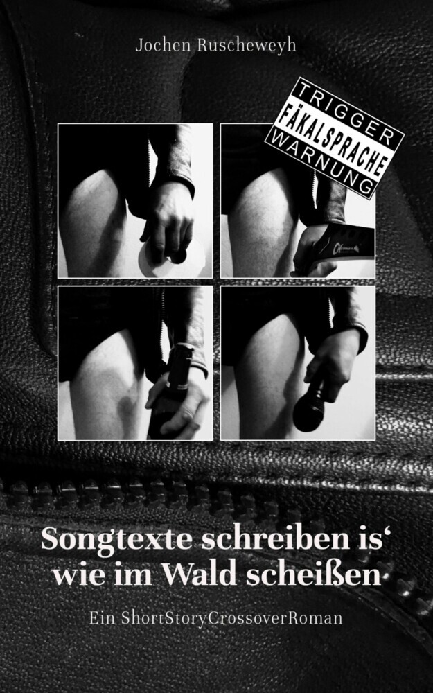 Songtexte schreiben is' wie im Wald scheißen main product photo
