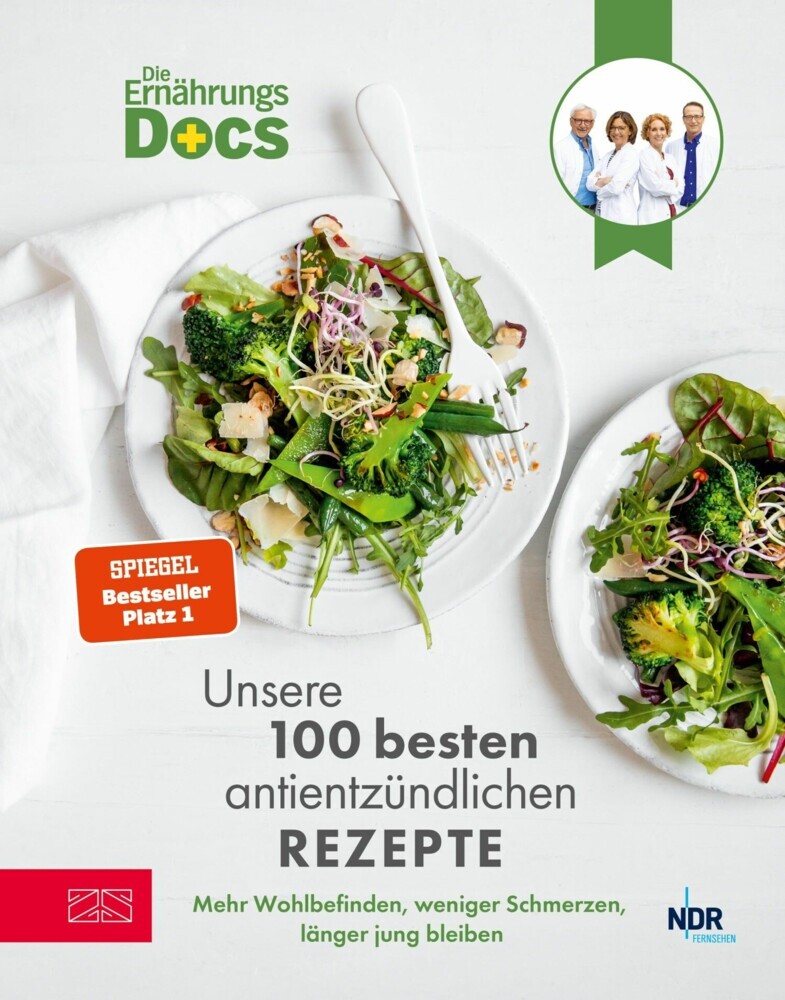 Die Ernährungs-Docs - Unsere 100 besten antientzündlichen Rezepte main product photo