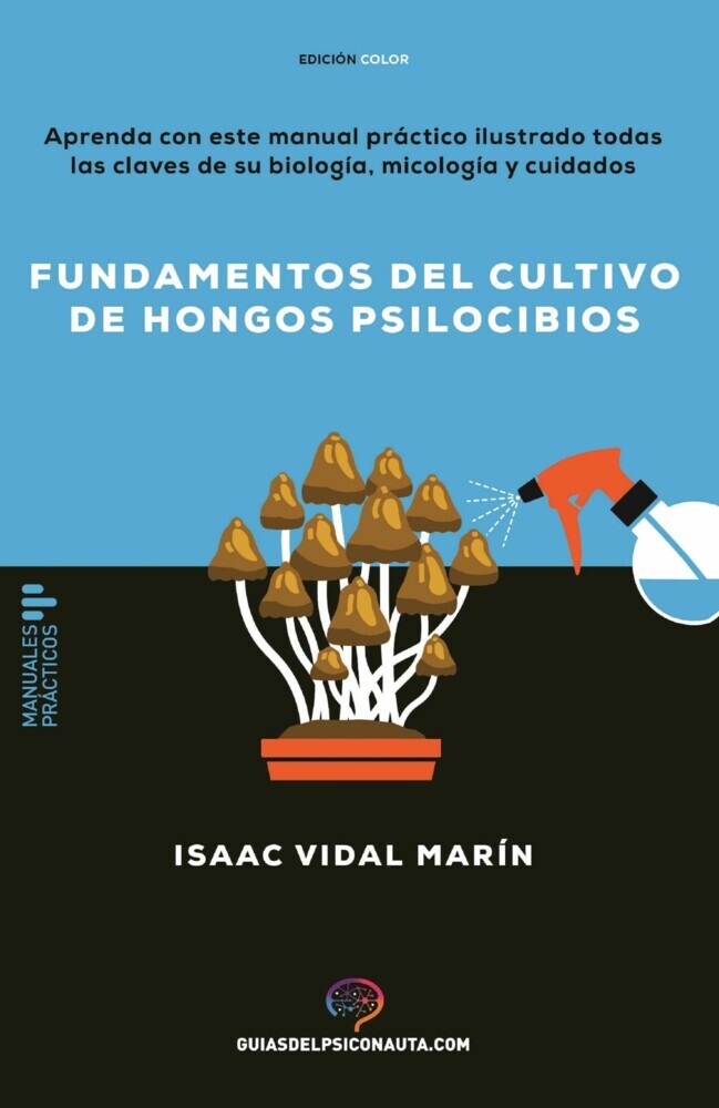 Fundamentos del cultivo de hongos psilocibios main product photo