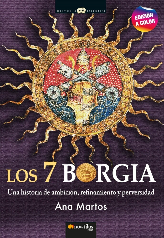 Los 7 Borgia NUEVA EDICIÓN main product photo