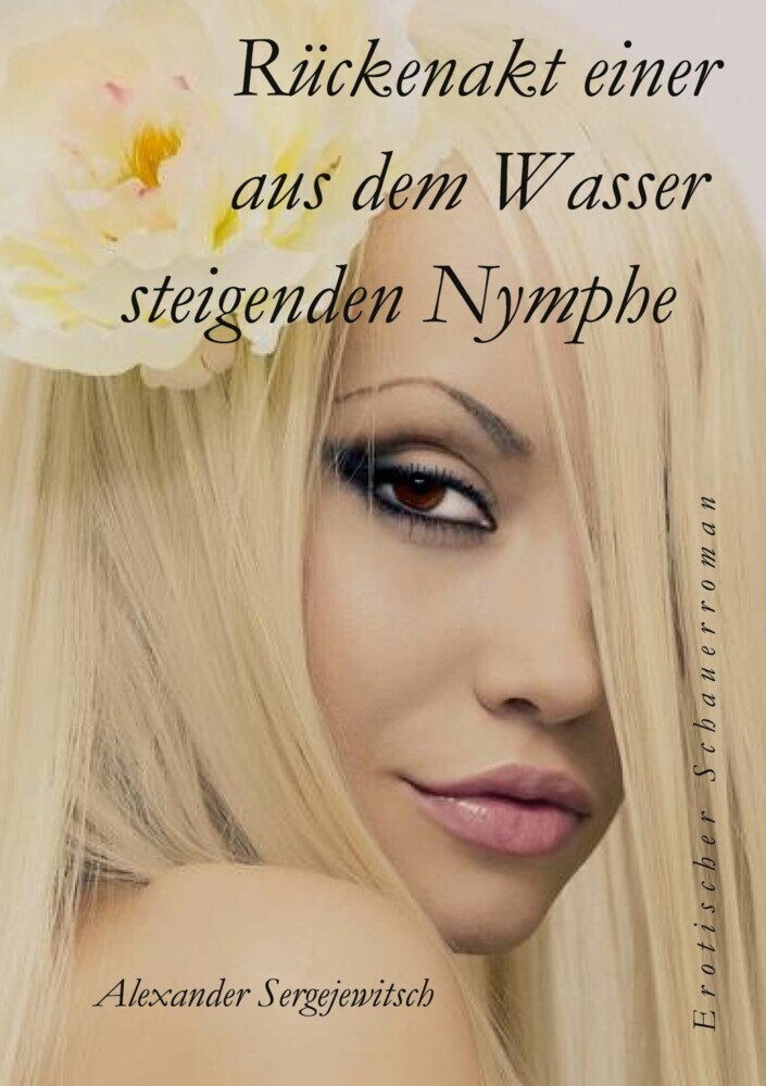 Rückenakt einer aus dem Wasser steigenden Nymphe main product photo
