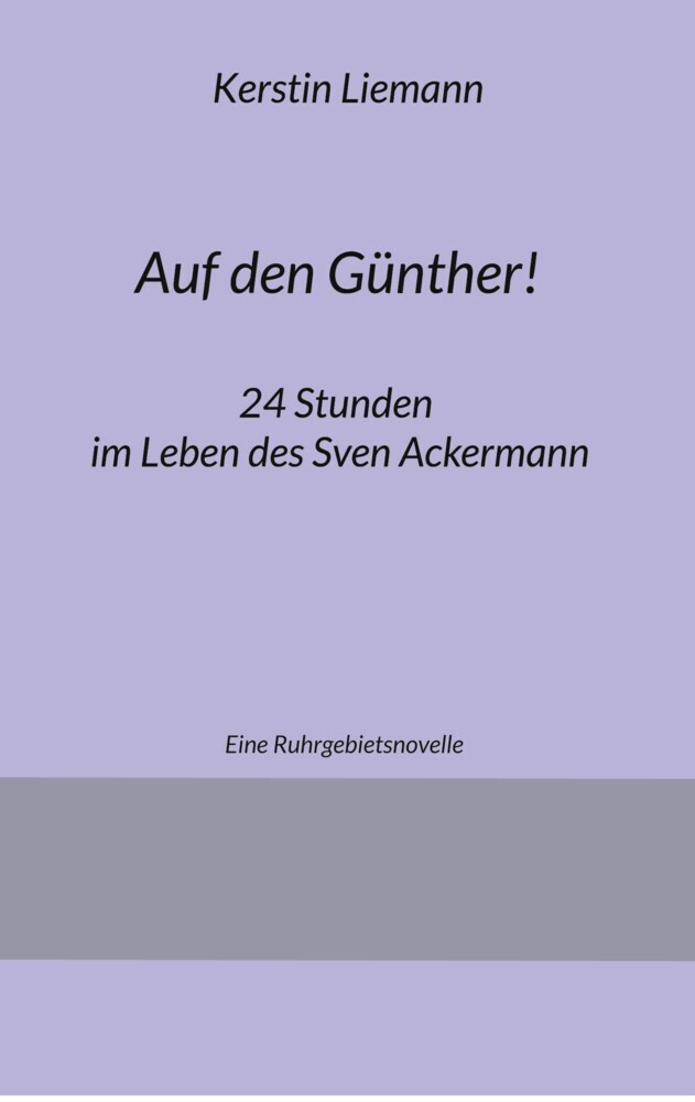 Auf den Günther! main product photo