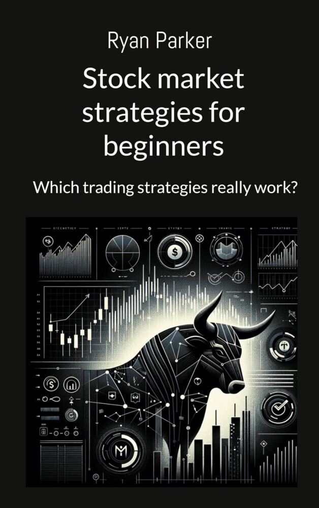 Stock market strategies for beginners main product photo