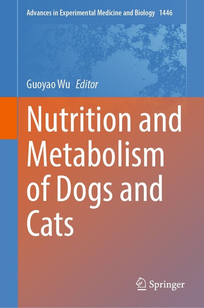 Nutrition and Metabolism of Dogs and Cats main product photo