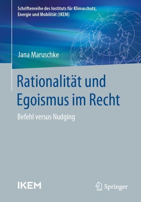 Rationalität und Egoismus im Recht main product photo