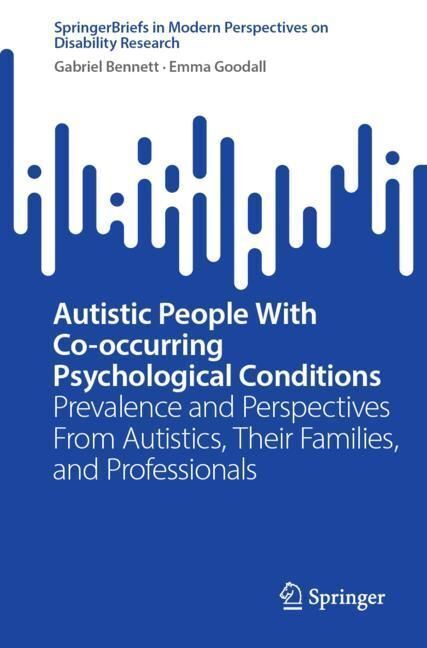 Autistic People With Co-occurring Psychological Conditions main product photo