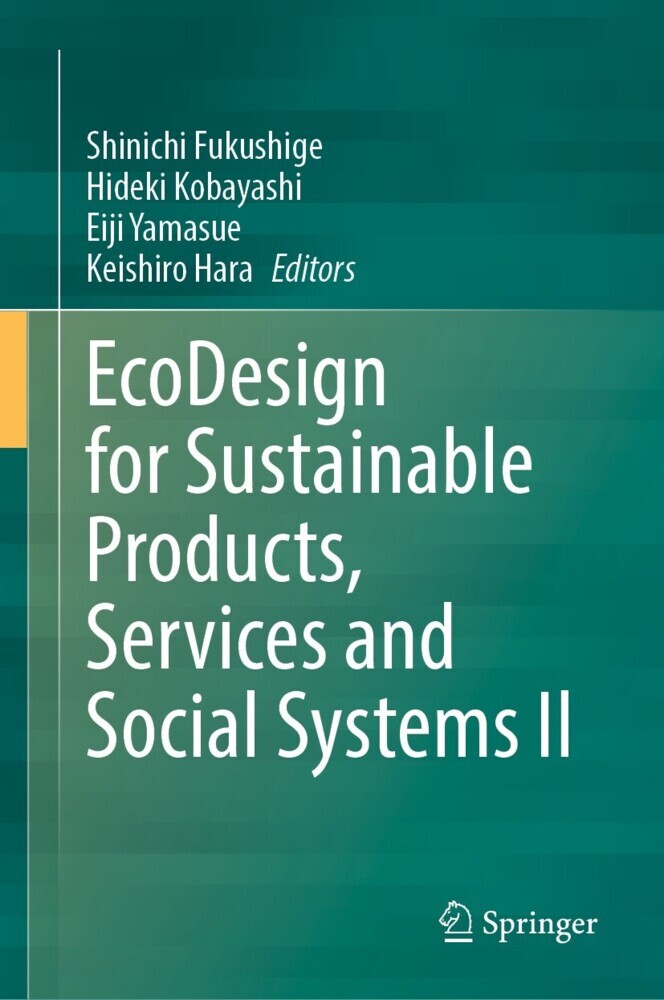 EcoDesign for Sustainable Products, Services and Social Systems II main product photo