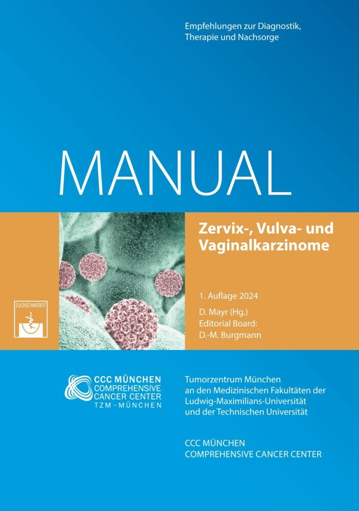 Manual Zervix-, Vulva- und Vaginalkarzinome main product photo