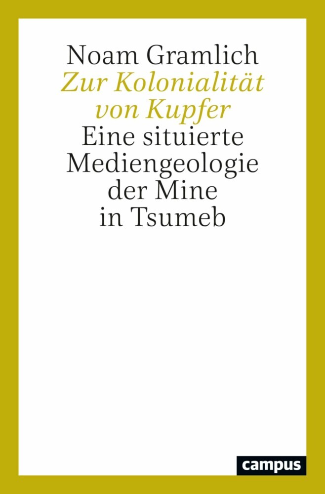 Zur Kolonialität von Kupfer main product photo