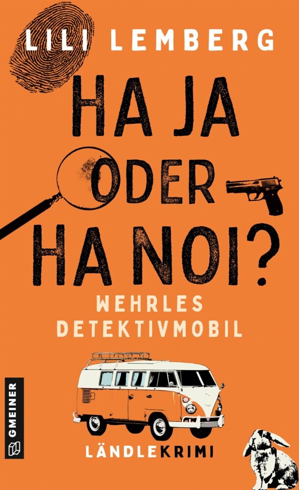 Haja oder Hanoi? Wehrles Detektivmobil main product photo