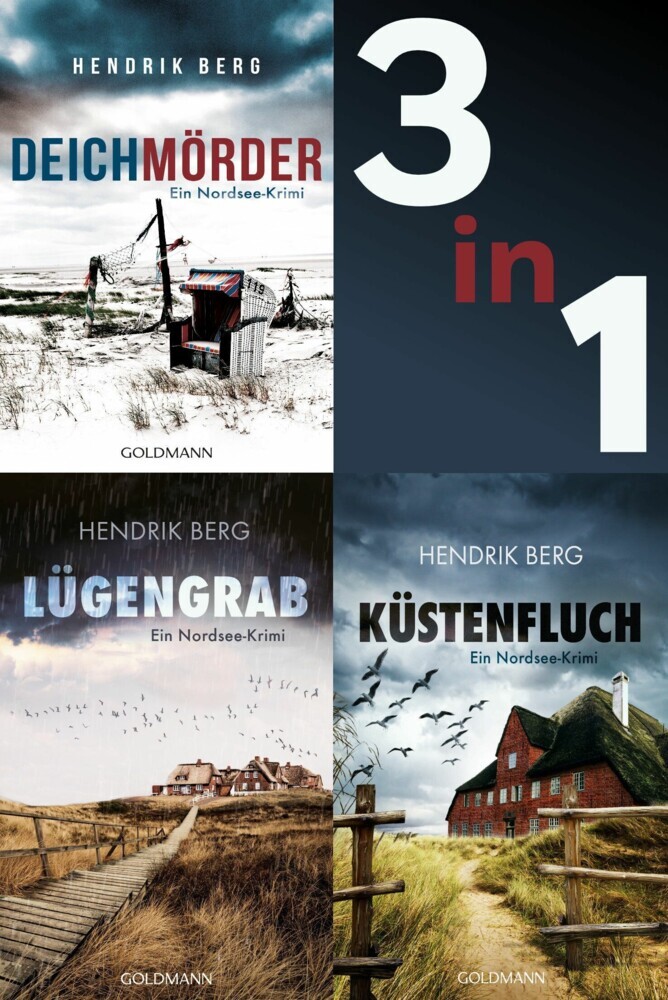Die Nordsee-Krimi-Reihe mit Theo Krumme: Deichmörder / Lügengrab / Küstenfluch main product photo