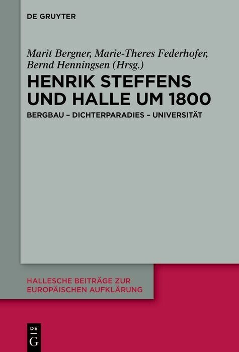 Henrik Steffens und Halle um 1800 main product photo