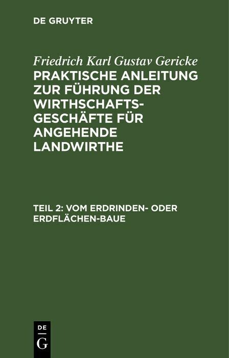 Vom Erdrinden- oder Erdflächen-Baue main product photo