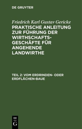 Vom Erdrinden- oder Erdflächen-Baue