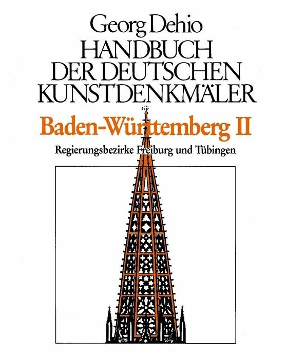 Dehio - Handbuch der deutschen Kunstdenkmäler / Baden-Württemberg Bd. 2 main product photo