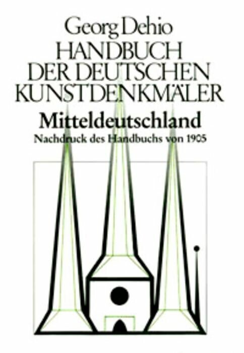 Dehio - Handbuch der deutschen Kunstdenkmäler / Mitteldeutschland main product photo