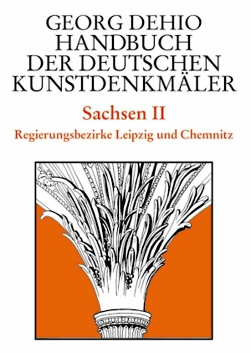 Dehio - Handbuch der deutschen Kunstdenkmäler / Sachsen Bd. 2 main product photo