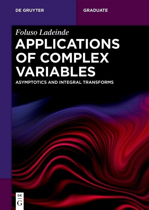 Applications of Complex Variables main product photo