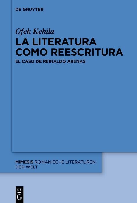 La literatura como reescritura main product photo