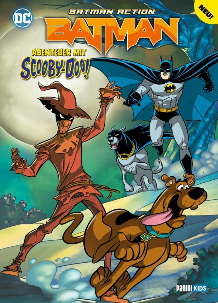 Batman Action - Batman - Abenteuer mit Scooby-Doo main product photo