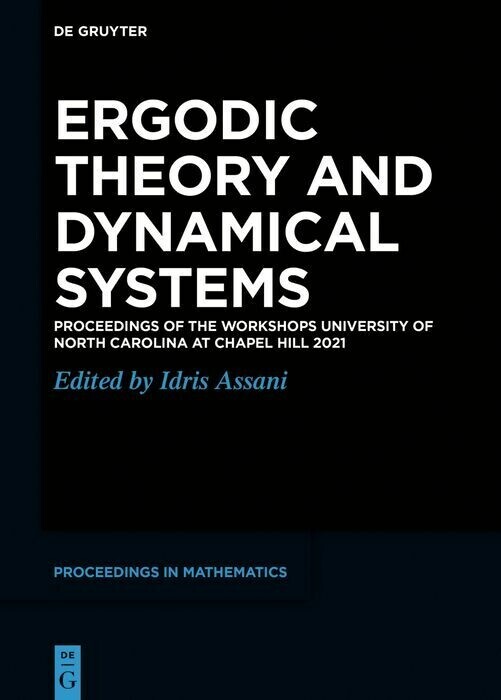 Ergodic Theory and Dynamical Systems main product photo