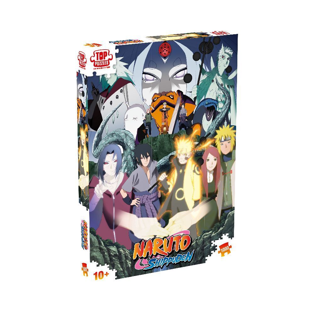 Puzzle Naruto Final Battle, 1000 pcs main product photo