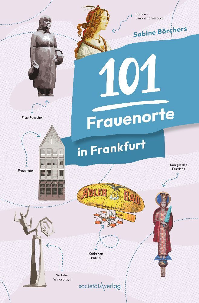 101 Frauenorte in Frankfurt main product photo