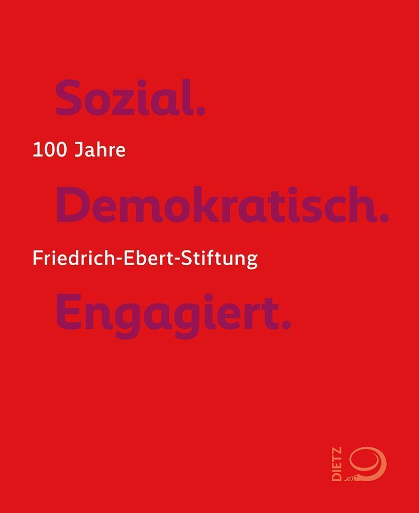Sozial. Demokratisch. Engagiert. main product photo