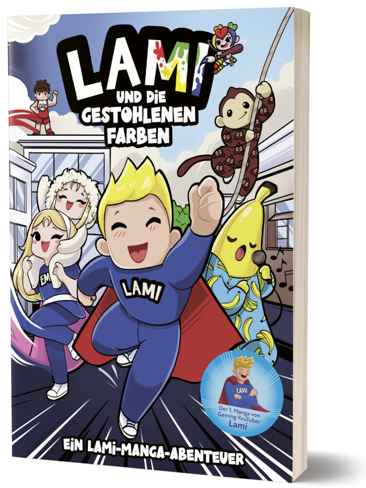 Lami und die gestohlenen Farben main product photo