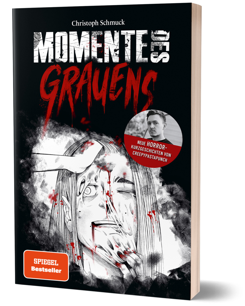 Momente des Grauens main product photo