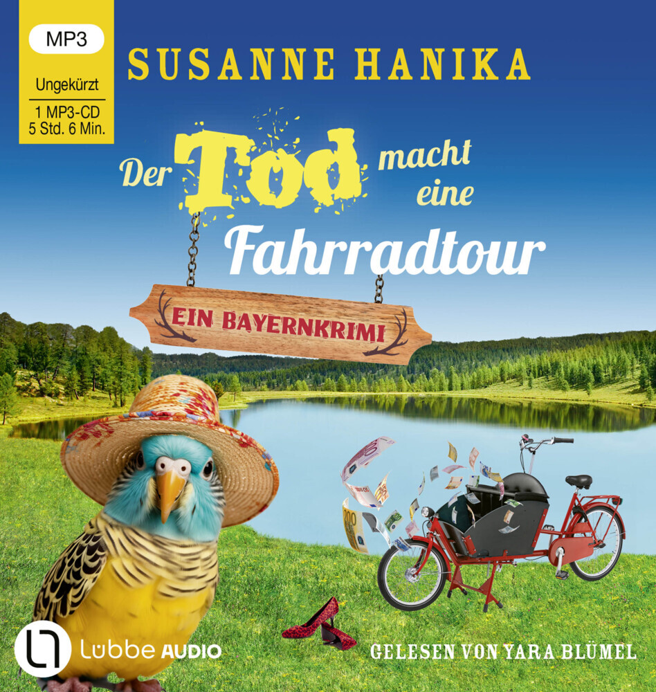 Der Tod macht eine Fahrradtour, 1 Audio-CD, 1 MP3 main product photo