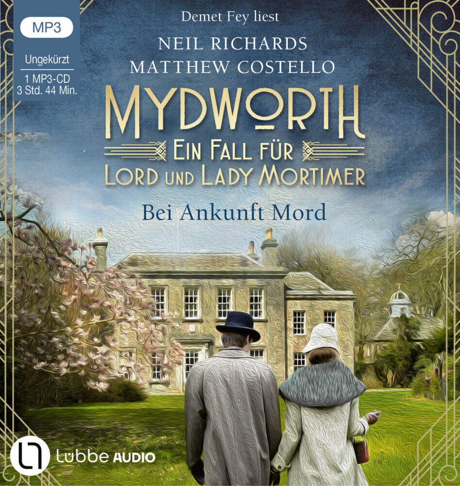 Mydworth - Bei Ankunft Mord, 1 Audio-CD, 1 MP3 main product photo