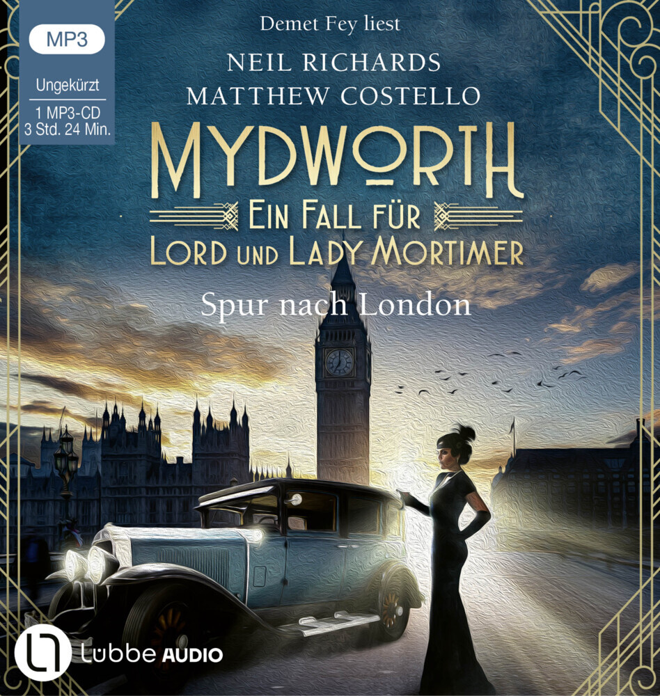Mydworth - Spur nach London, 1 Audio-CD, 1 MP3 main product photo