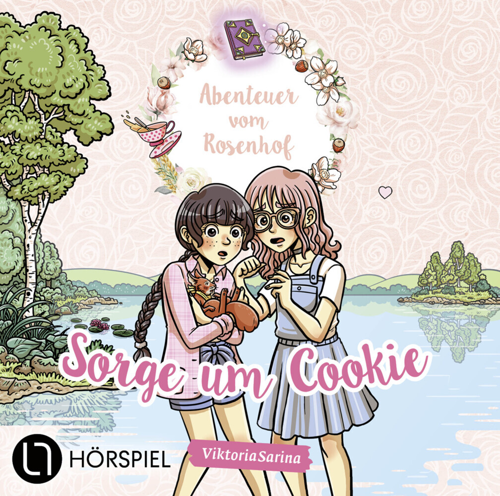 Abenteuer vom Rosenhof. Sorge um Cookie, 1 Audio-CD main product photo