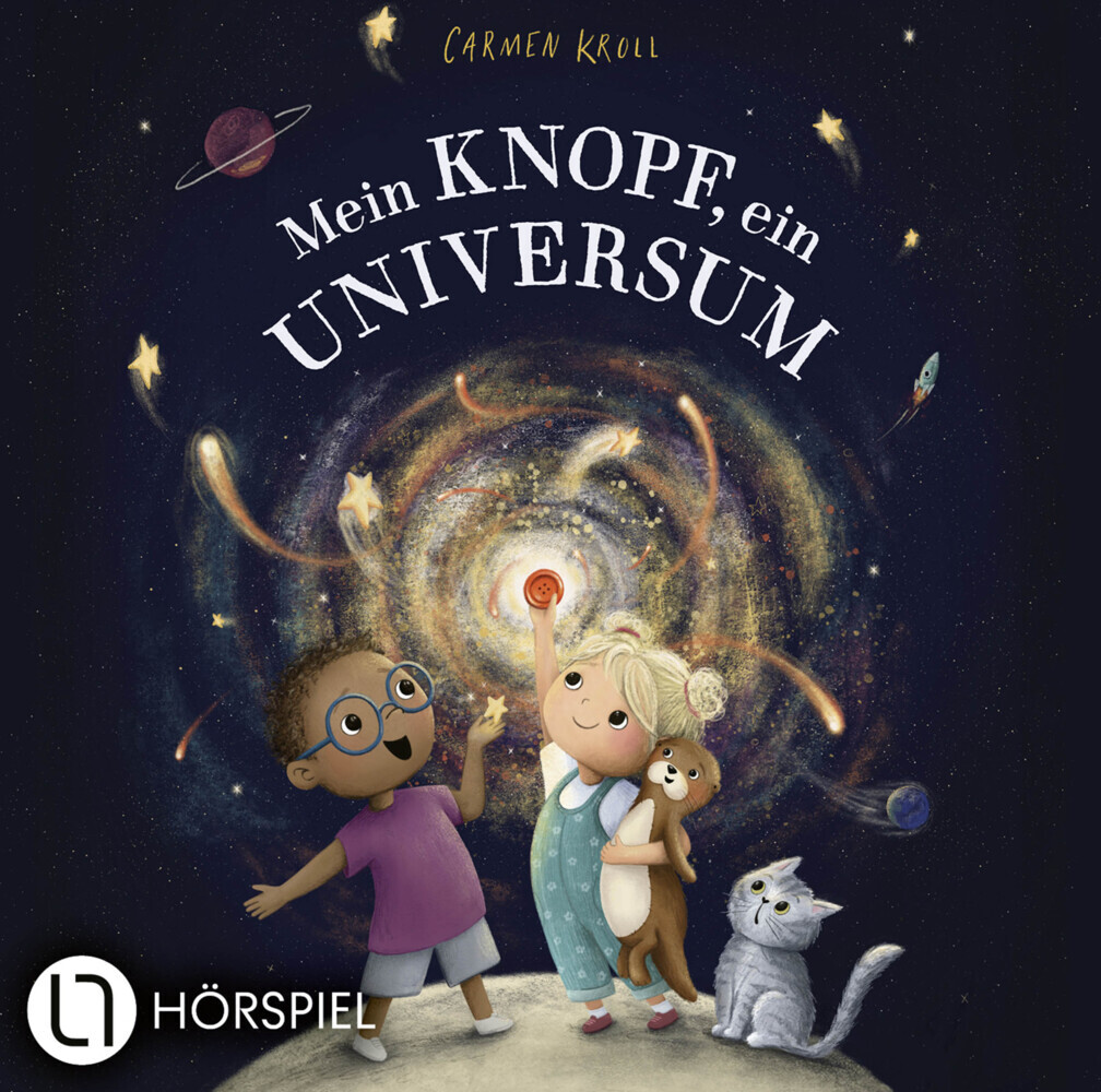 Mein Knopf, ein Universum, 1 Audio-CD main product photo