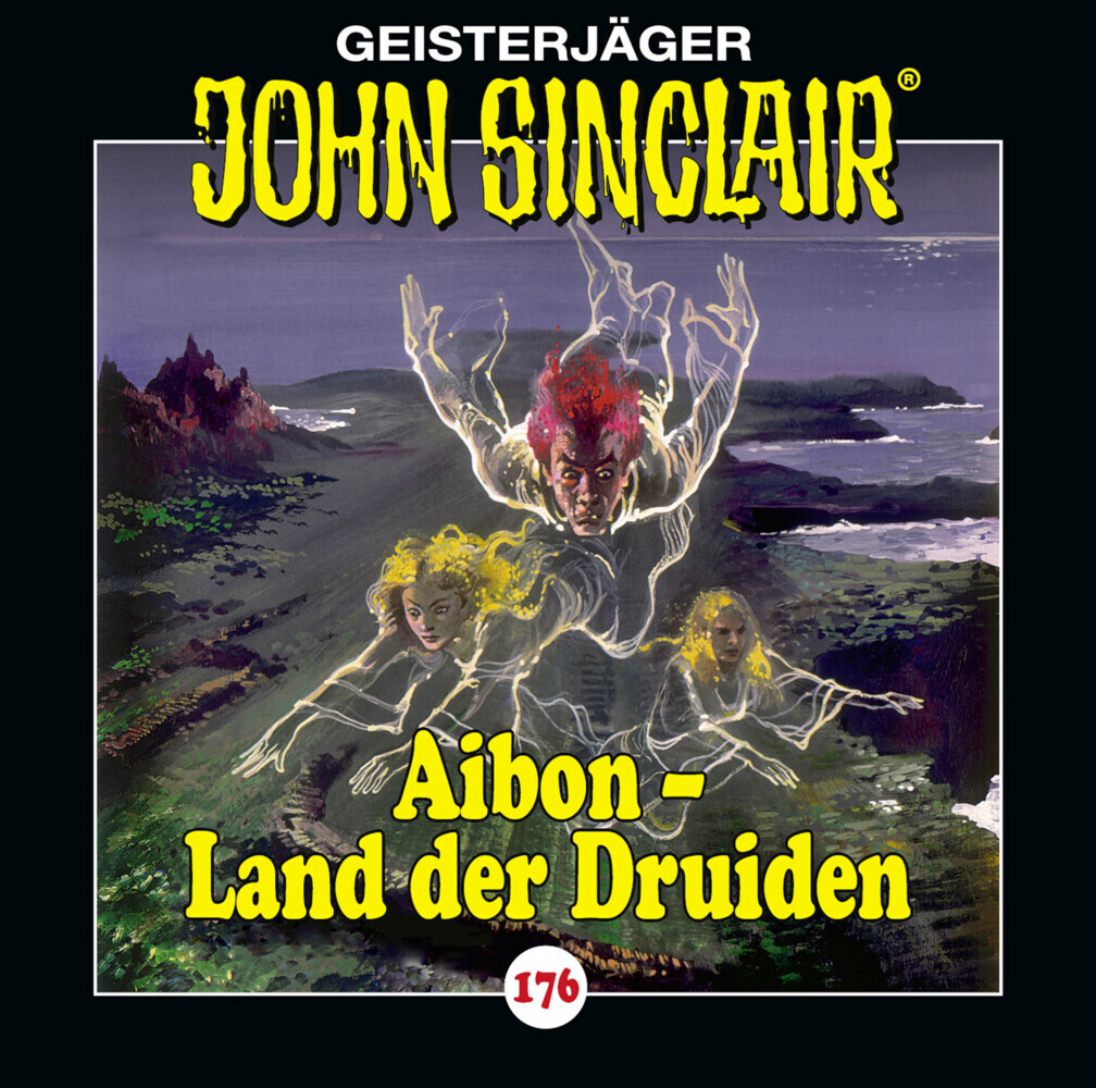 John Sinclair - Folge 176, 1 Audio-CD main product photo