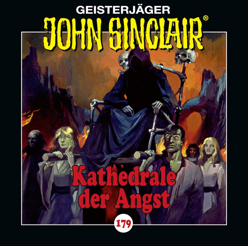 John Sinclair - Folge 179, 1 Audio-CD main product photo