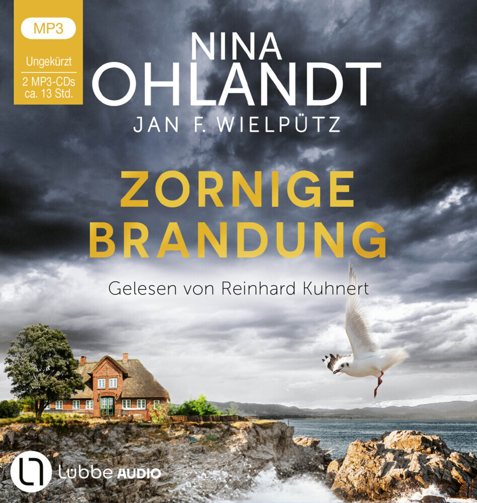 Zornige Brandung, 2 Audio-CD, 2 MP3 main product photo