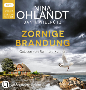 Zornige Brandung, 2 Audio-CD, 2 MP3