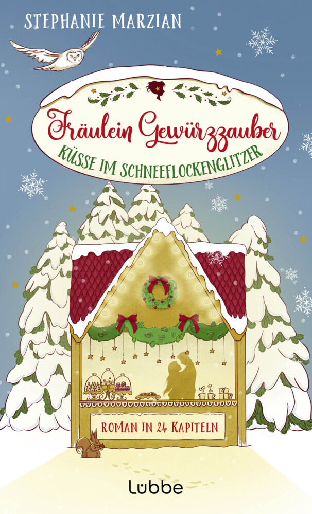 Fräulein Gewürzzauber - Küsse im Schneeflockenglitzer main product photo