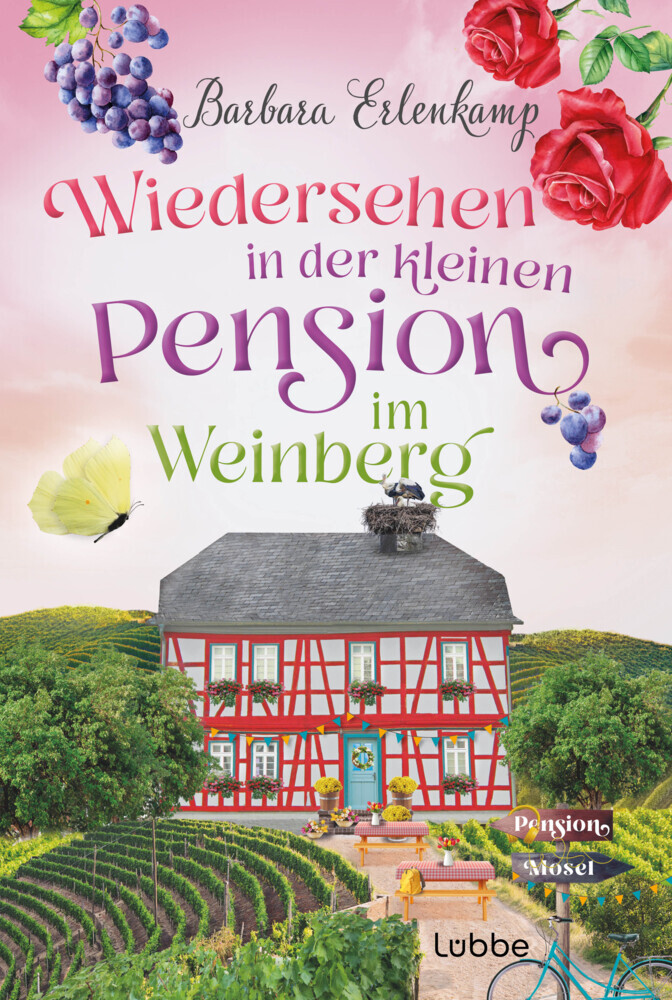 Wiedersehen in der kleinen Pension im Weinberg main product photo
