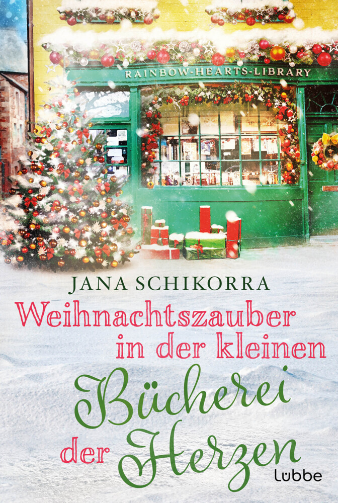 Weihnachtszauber in der kleinen Bücherei der Herzen main product photo