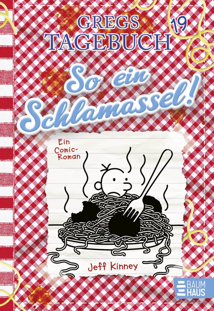 Gregs Tagebuch 19 - So ein Schlamassel! main product photo