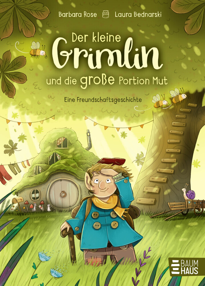 Der kleine Grimlin und die große Portion Mut - Eine Freundschaftsgeschichte main product photo