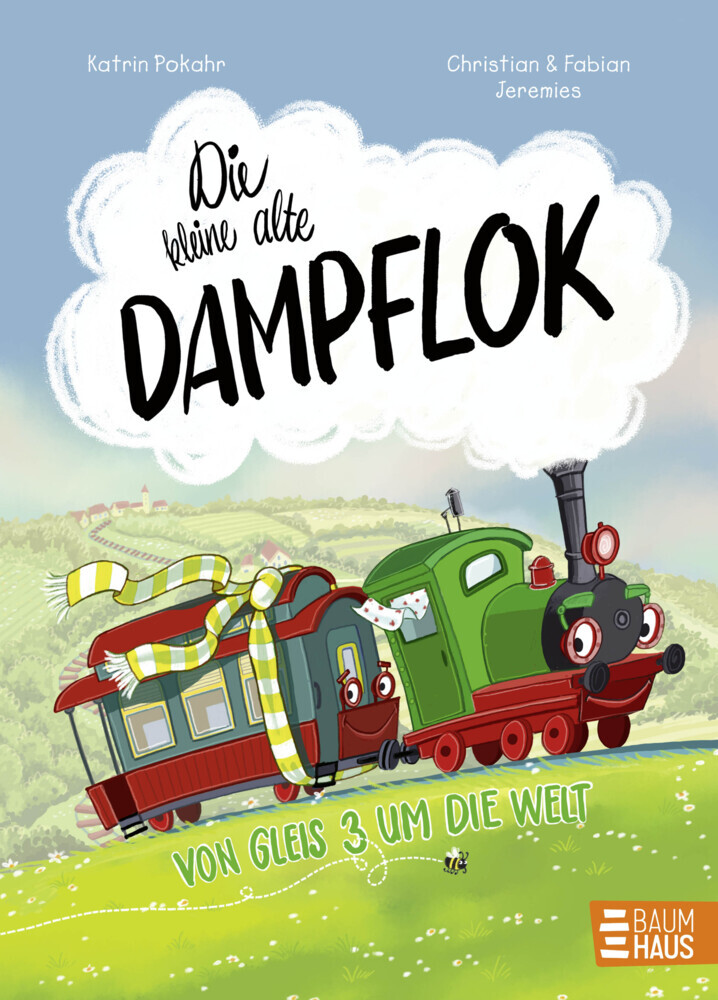 Die kleine alte Dampflok - Von Gleis 3 um die Welt main product photo